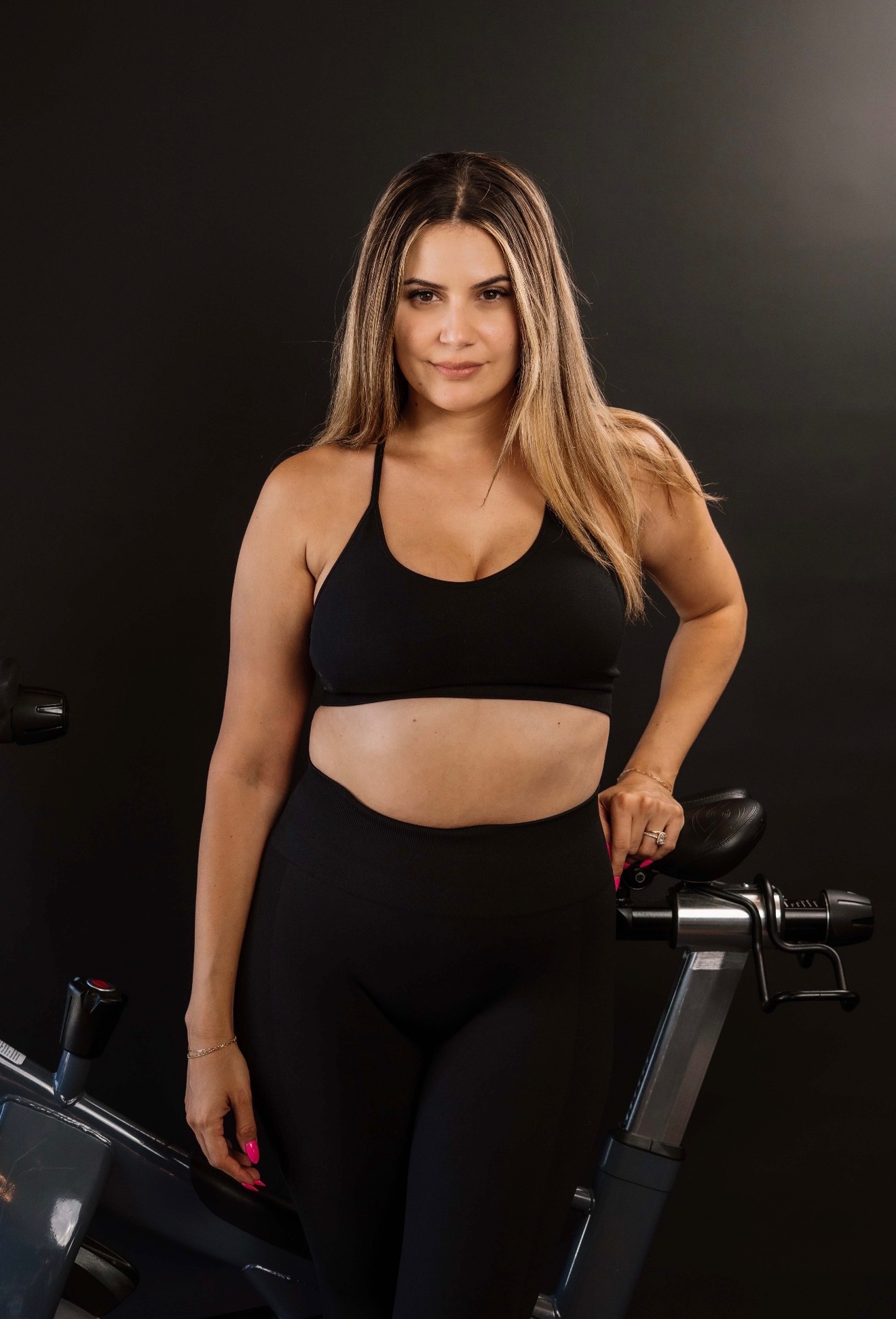 Gabby D., Purple Pedal instructor
